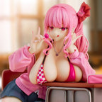 Originalfigur PVC Momozono Ririna Illustrerad av Kirume 19 cm Union Creative