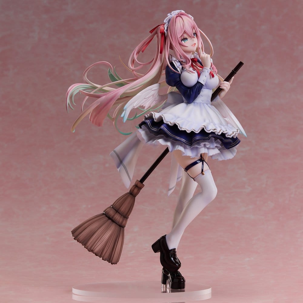 Original Karaktär PVC Figur 1/6 Riana (Maid Ver.) Illustrerad av Riichu 29 cm Union Creative