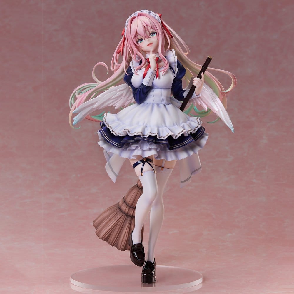 Original Karaktär PVC Figur 1/6 Riana (Maid Ver.) Illustrerad av Riichu 29 cm Union Creative