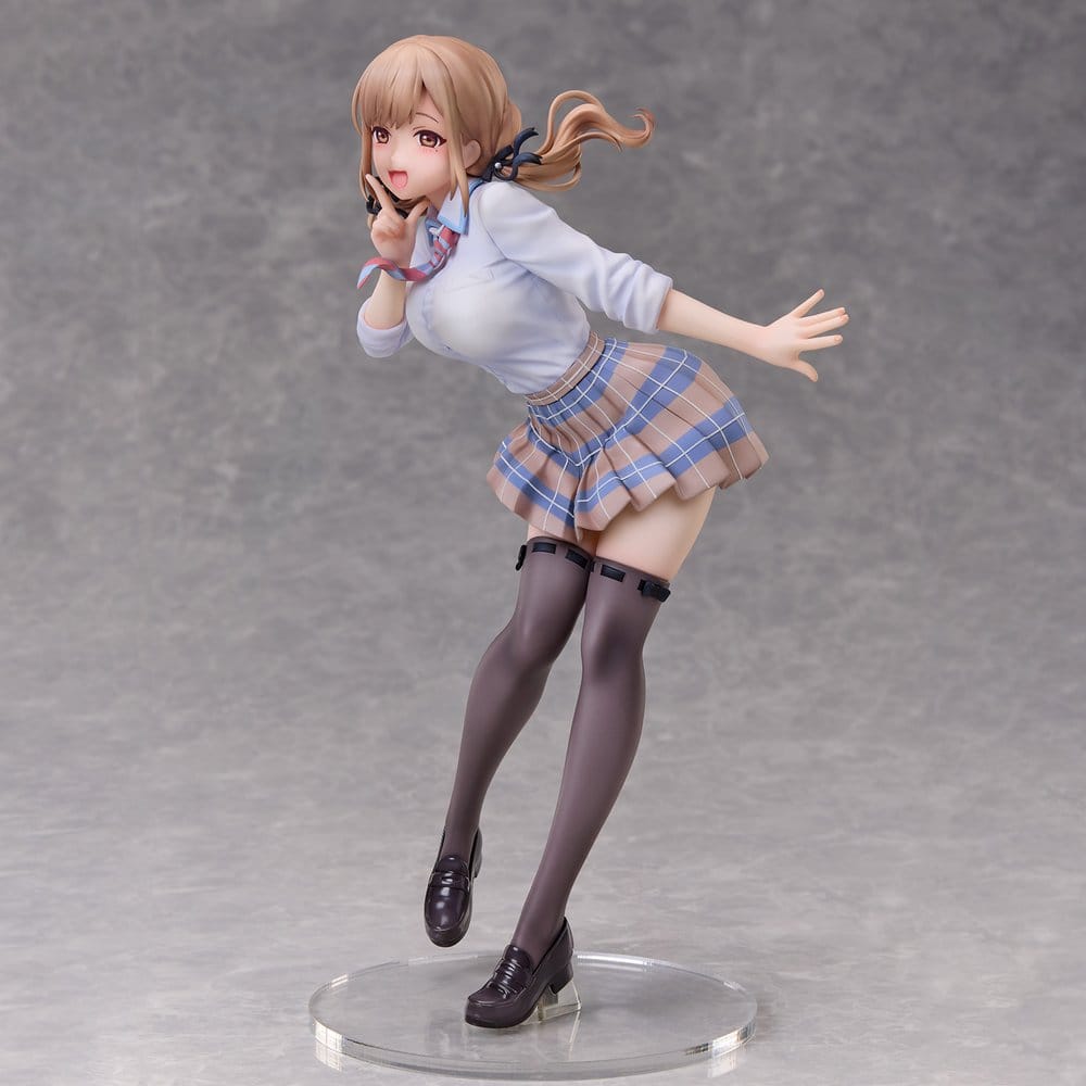 Kärlek Är Odelbar av Twins PVC Figur 1/6 Naori Jinguuji 24 cm Union Creative