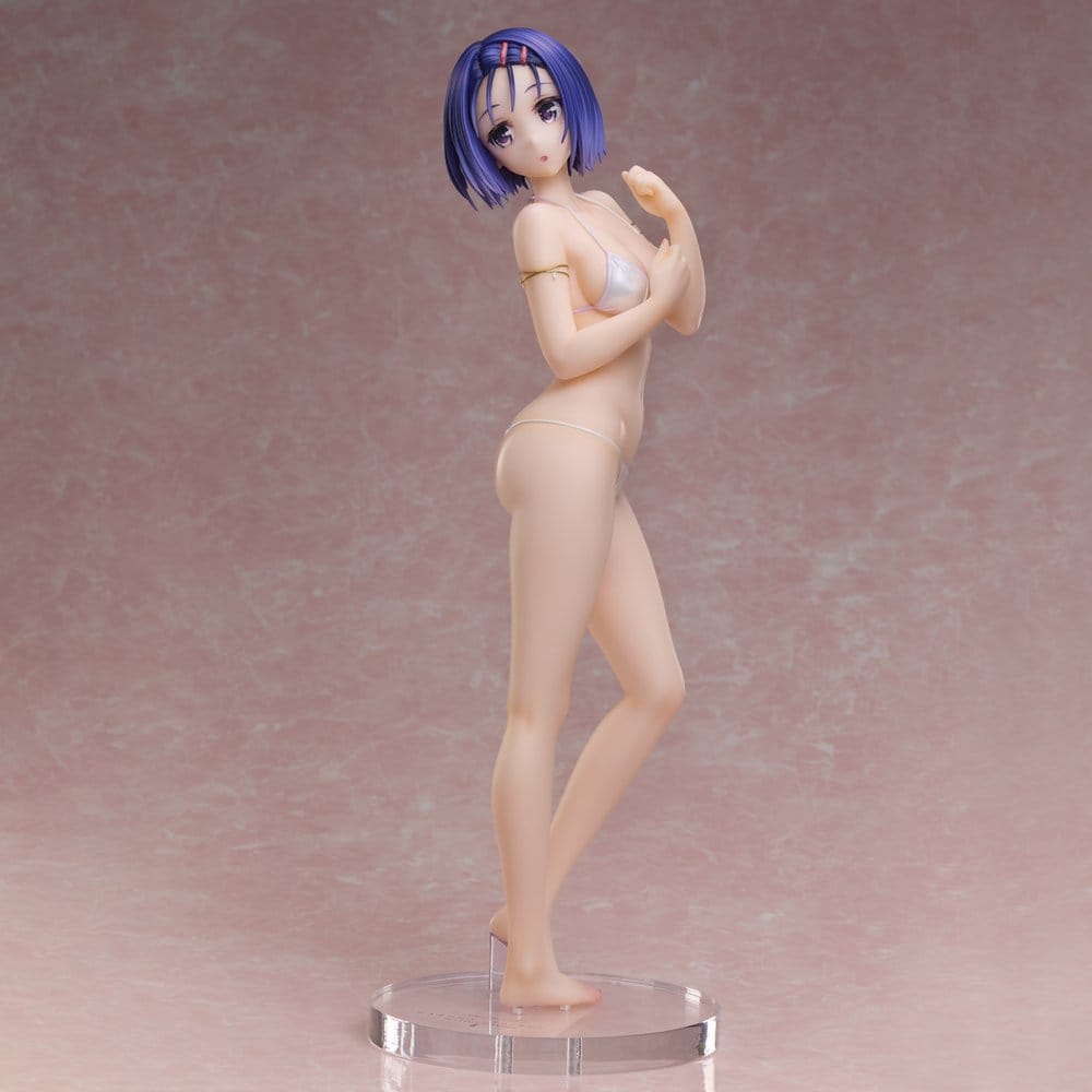 To Love-Ru Darkness Badkläder Serie PVC Figur 1/4 Haruna Sairenji Muse Color Ver. 38 cm Union Creative