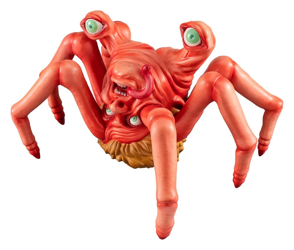 The Thing Sofubi Fantastisk PVC Figur Spider Head 12 cm