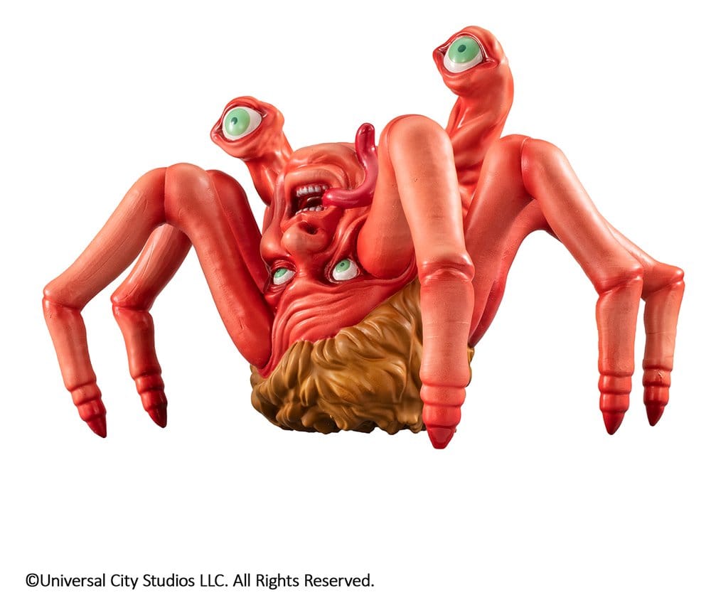The Thing Sofubi Fantastic PVC Figur Spider Head 12 cm