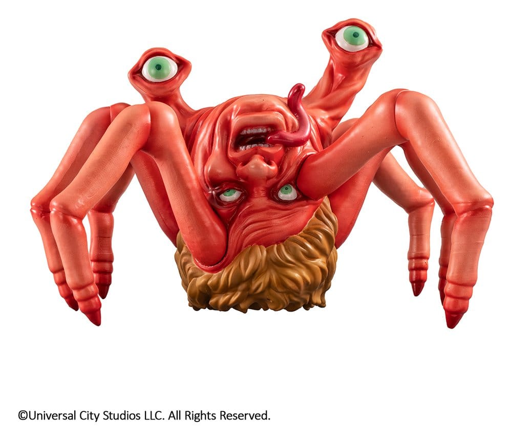 The Thing Sofubi Fantastisk PVC Figur Spider Head 12 cm