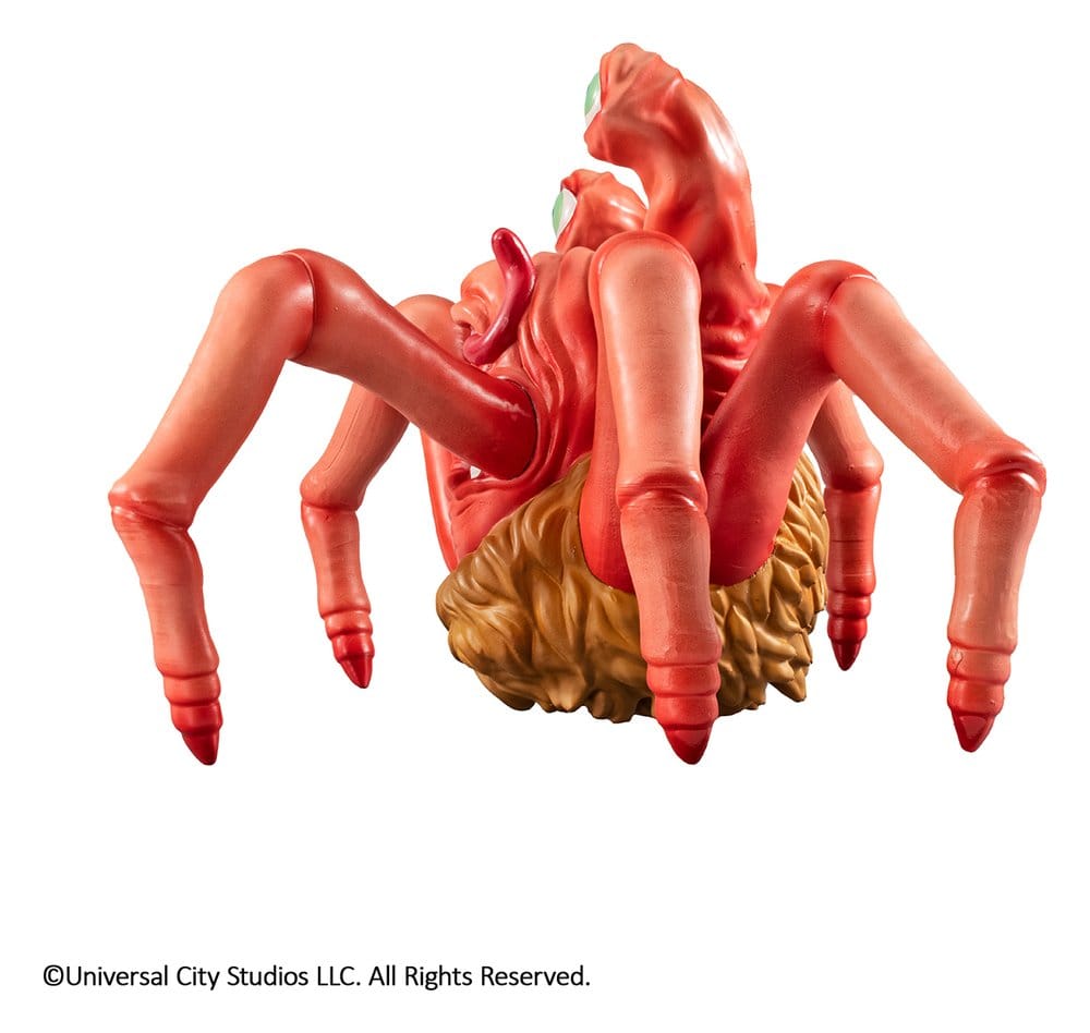 The Thing Sofubi Fantastisk PVC Figur Spider Head 12 cm
