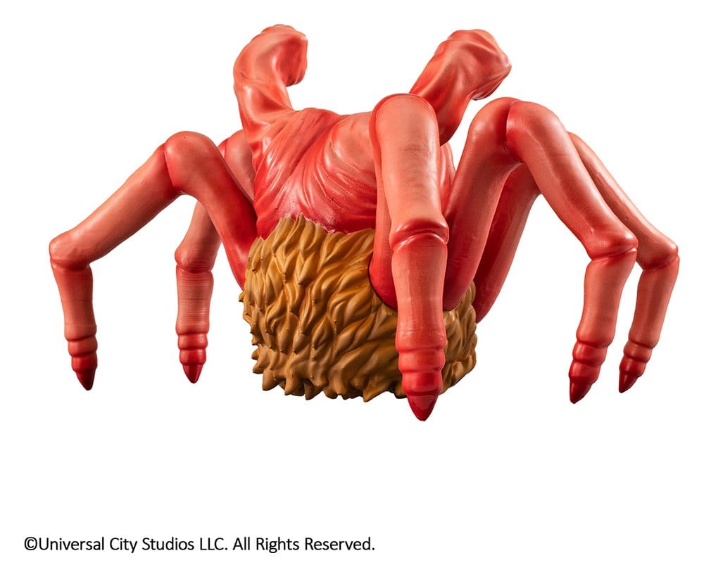 The Thing Sofubi Fantastisk PVC Figur Spider Head 12 cm