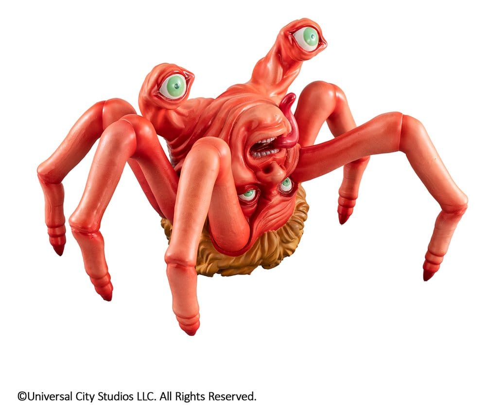 The Thing Sofubi Fantastisk PVC Figur Spider Head 12 cm