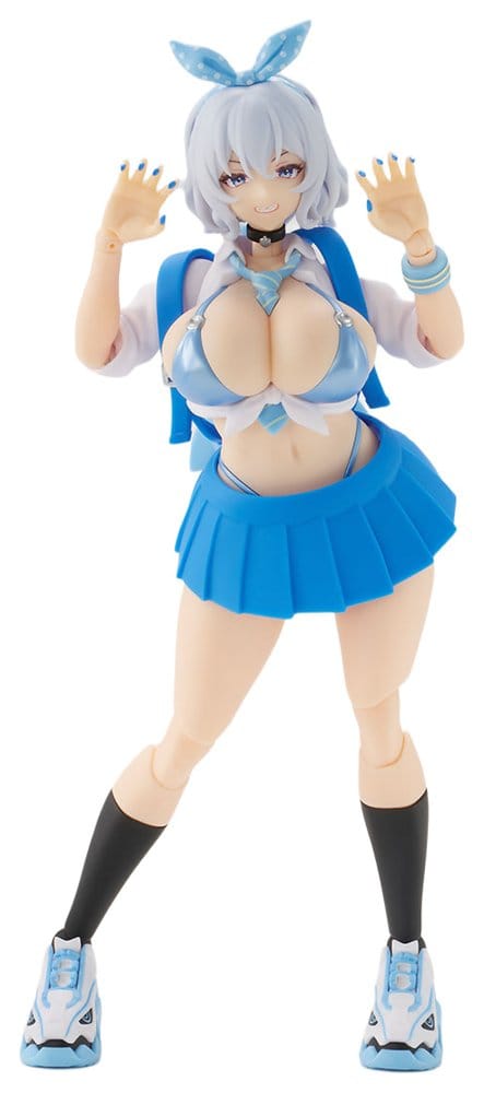 GALHolic Plastisk Bishoujo Modellkit 1/10 Mio 17 cm