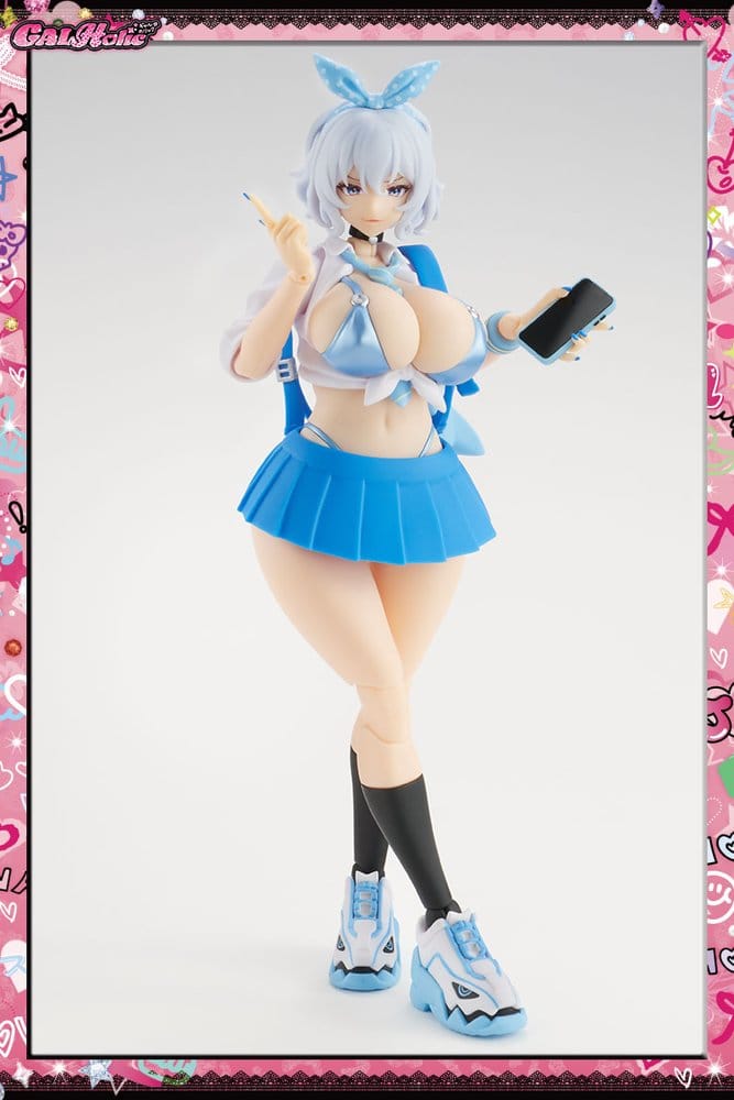 GALHolic Plastisk Bishoujo Modellkit 1/10 Mio 17 cm