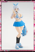 GALHolic Plastisk Bishoujo Modellkit 1/10 Mio 17 cm