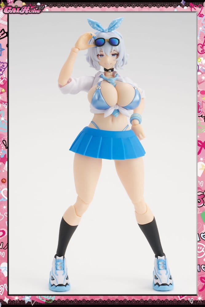 GALHolic Plastisk Bishoujo Modellkit 1/10 Mio 17 cm