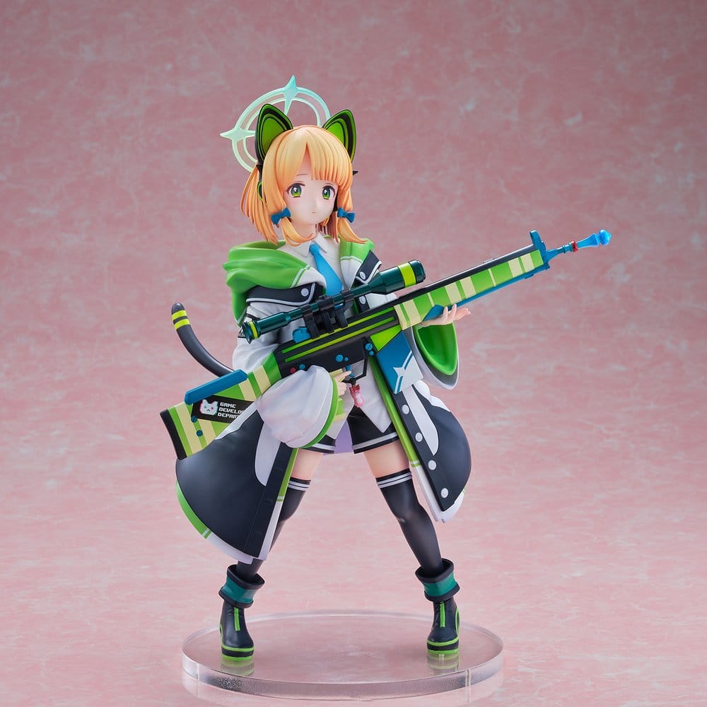 Blue Archive PVC Figur 1/6 Midori 24 cm