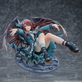 The Idolmaster Shiny Colors 1/6 Scale PVC Figure, Tenka Osaki Galdienne Amethyst Version, 18 cm