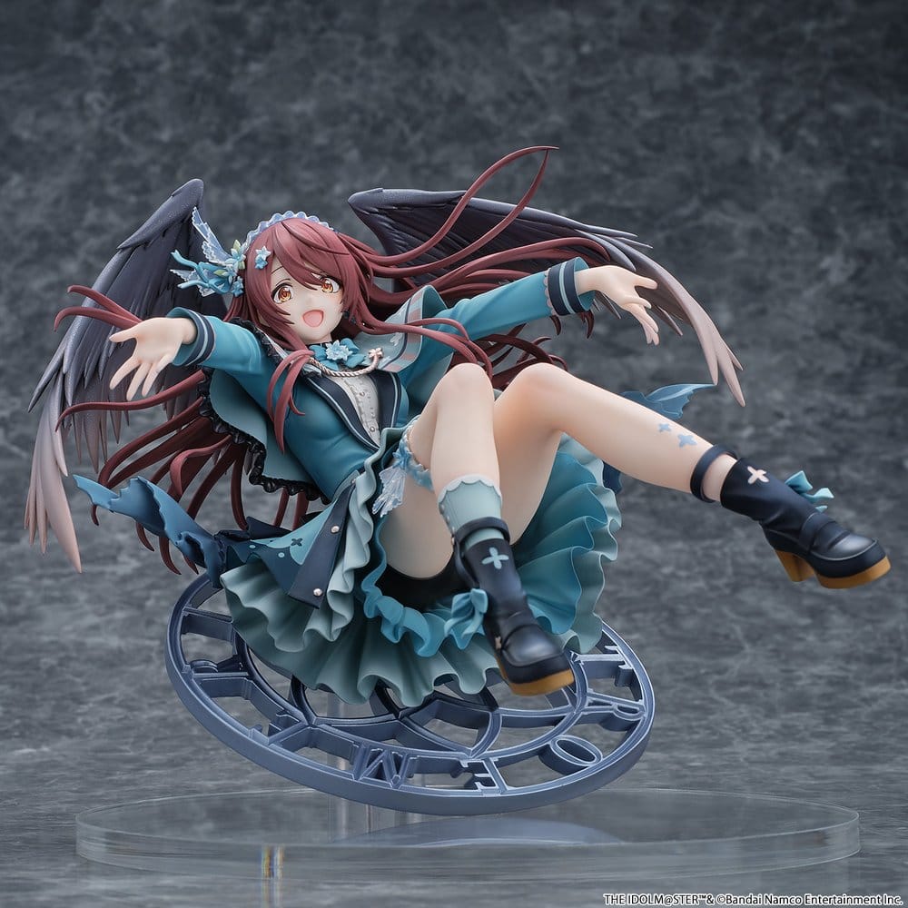The Idolmaster Shiny Colors 1/6 Scale PVC Figure, Tenka Osaki Galdienne Amethyst Version, 18 cm