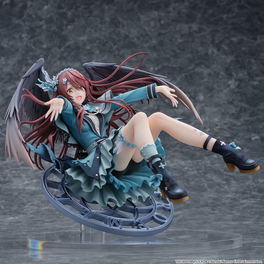The Idolmaster Shiny Colors 1/6 Scale PVC Figure, Tenka Osaki Galdienne Amethyst Version, 18 cm