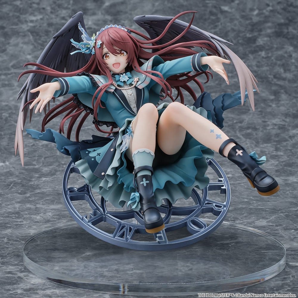 The Idolmaster Shiny Colors 1/6 Scale PVC Figure, Tenka Osaki Galdienne Amethyst Version, 18 cm