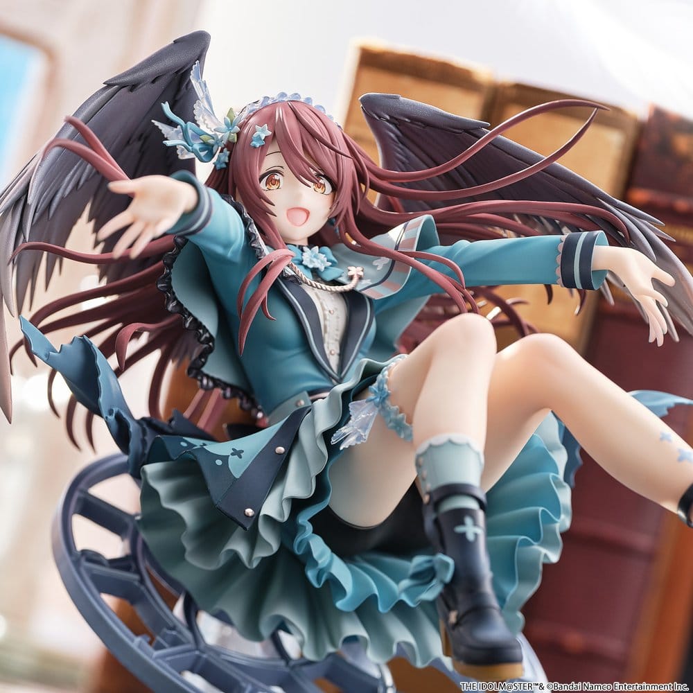The Idolmaster Shiny Colors 1/6 Scale PVC Figure, Tenka Osaki Galdienne Amethyst Version, 18 cm