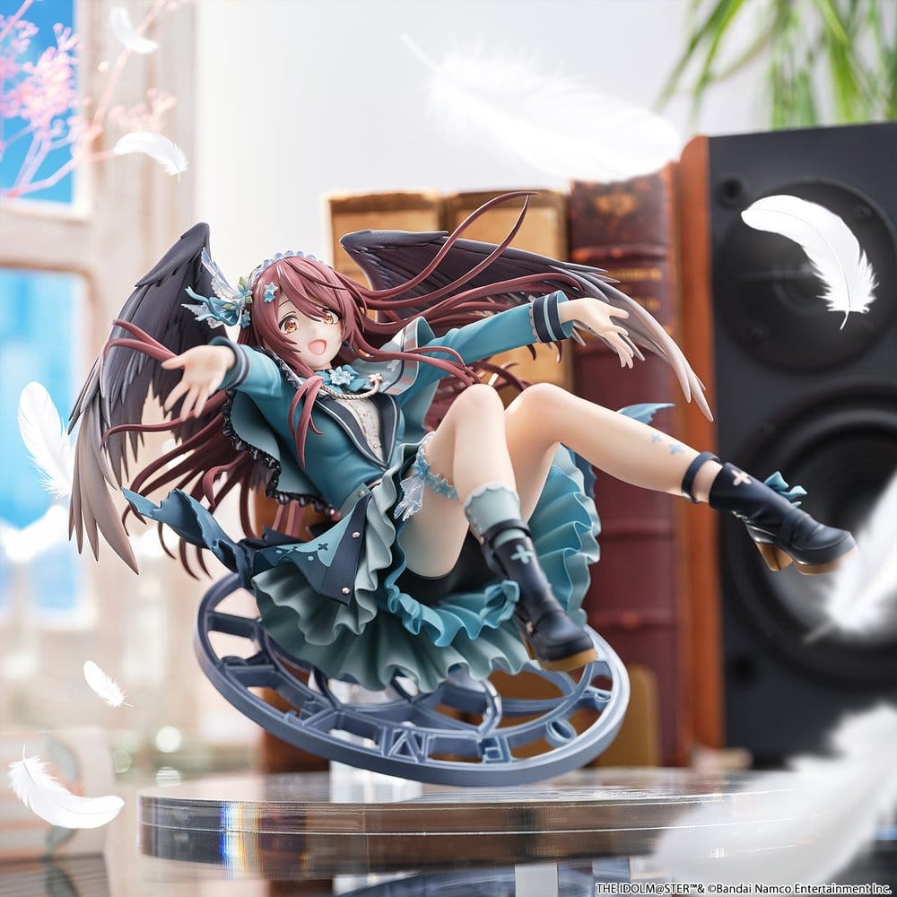 The Idolmaster Shiny Colors 1/6 Scale PVC Figure, Tenka Osaki Galdienne Amethyst Version, 18 cm