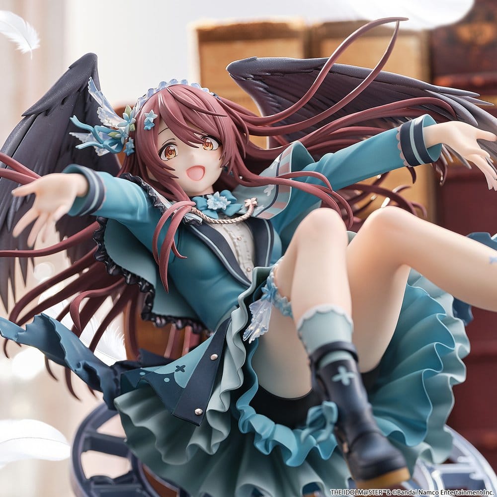 The Idolmaster Shiny Colors 1/6 Scale PVC Figure, Tenka Osaki Galdienne Amethyst Version, 18 cm