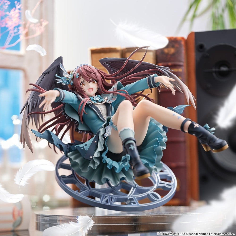 The Idolmaster Shiny Colors 1/6 Scale PVC Figure, Tenka Osaki Galdienne Amethyst Version, 18 cm