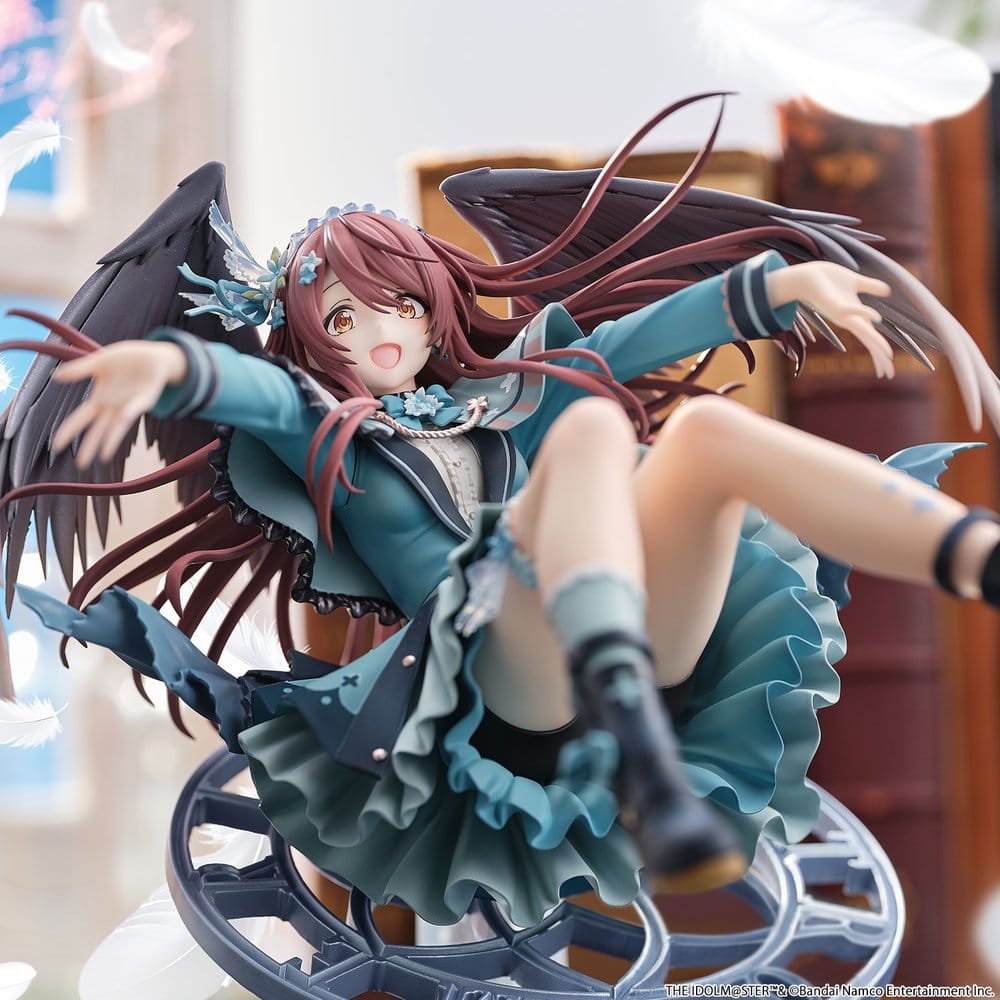 The Idolmaster Shiny Colors 1/6 Scale PVC Figure, Tenka Osaki Galdienne Amethyst Version, 18 cm