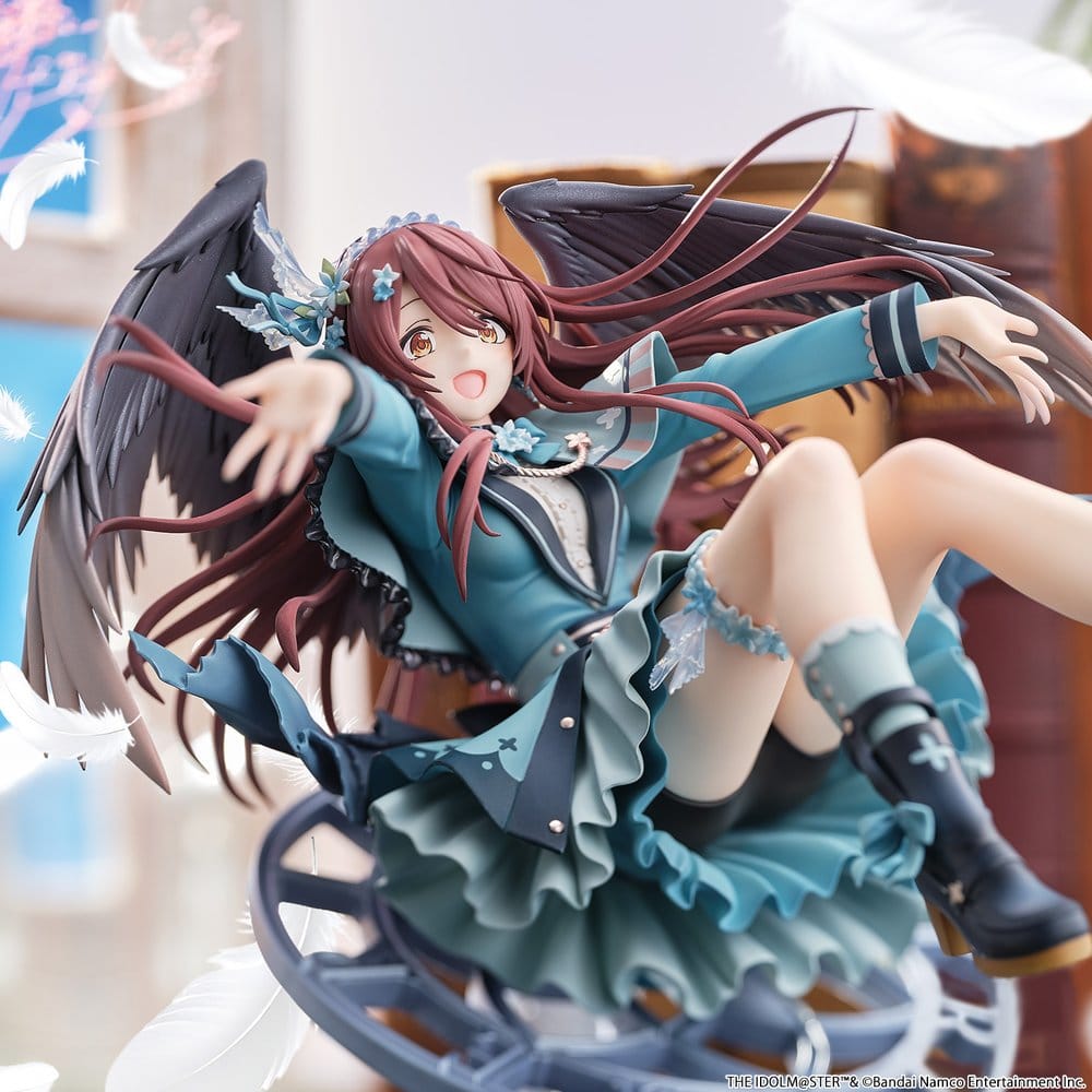 The Idolmaster Shiny Colors 1/6 Scale PVC Figure, Tenka Osaki Galdienne Amethyst Version, 18 cm