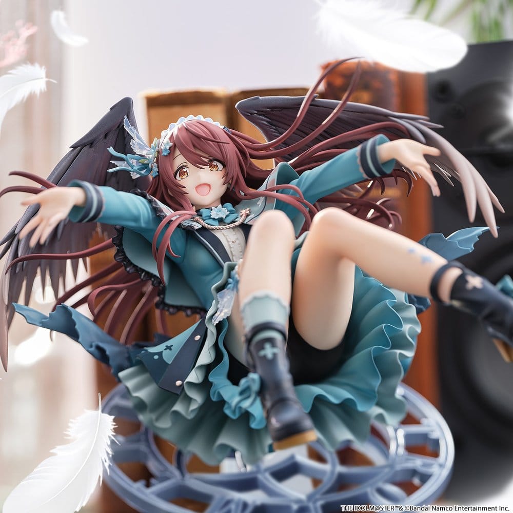 The Idolmaster Shiny Colors 1/6 Scale PVC Figure, Tenka Osaki Galdienne Amethyst Version, 18 cm