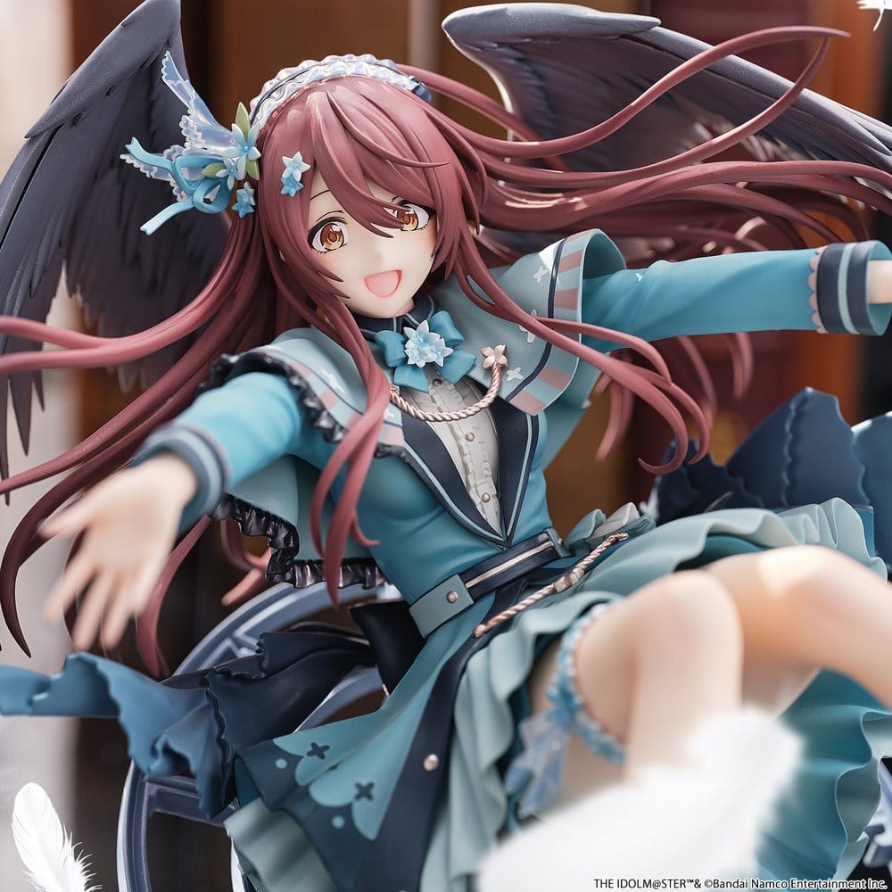 The Idolmaster Shiny Colors 1/6 Scale PVC Figure, Tenka Osaki Galdienne Amethyst Version, 18 cm