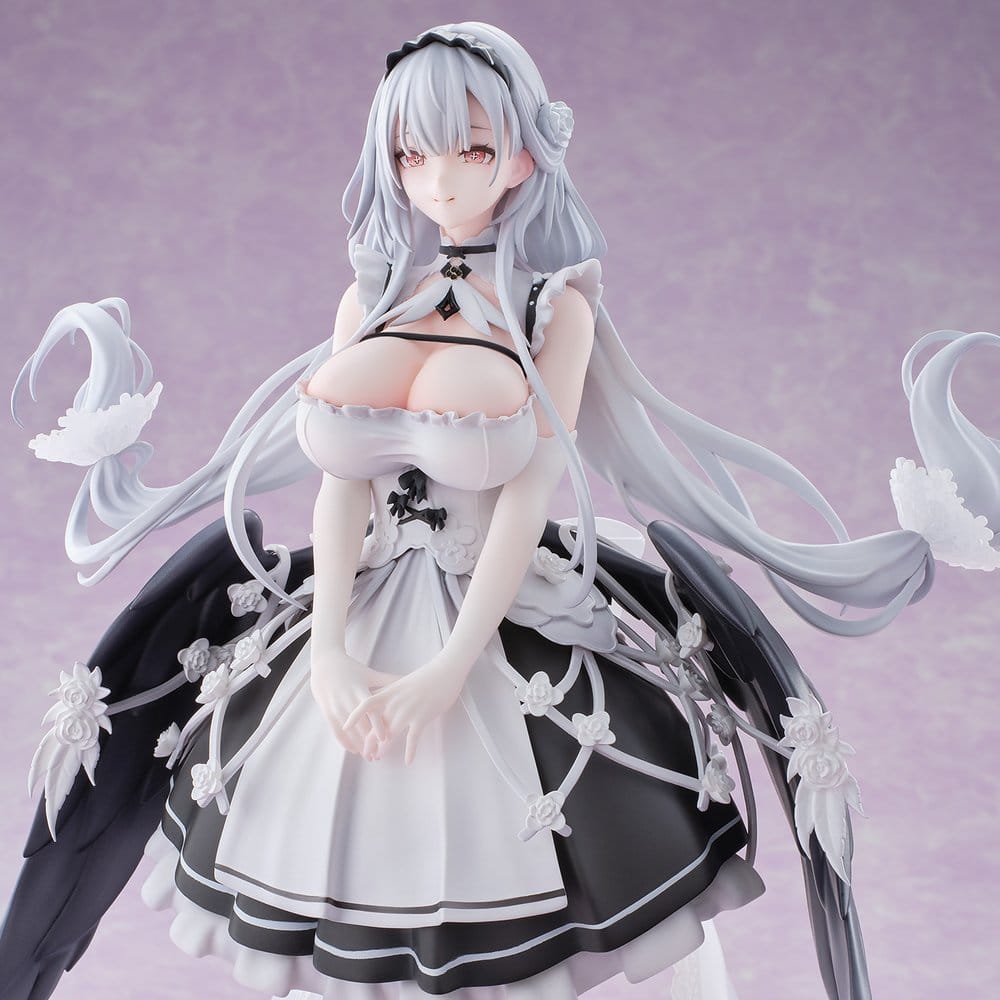 Azur Lane PVC Figure 1/6 Shira Light Equipment Version, 26 cm