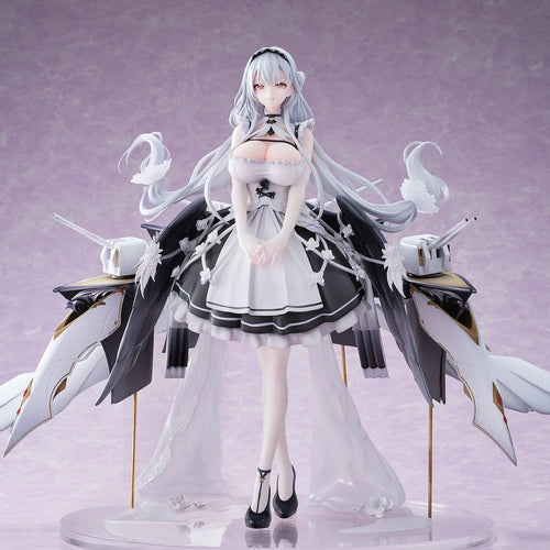 Azur Lane PVC-figur 1/6 Skala Shira Tung Beväpning Ver. 26 cm