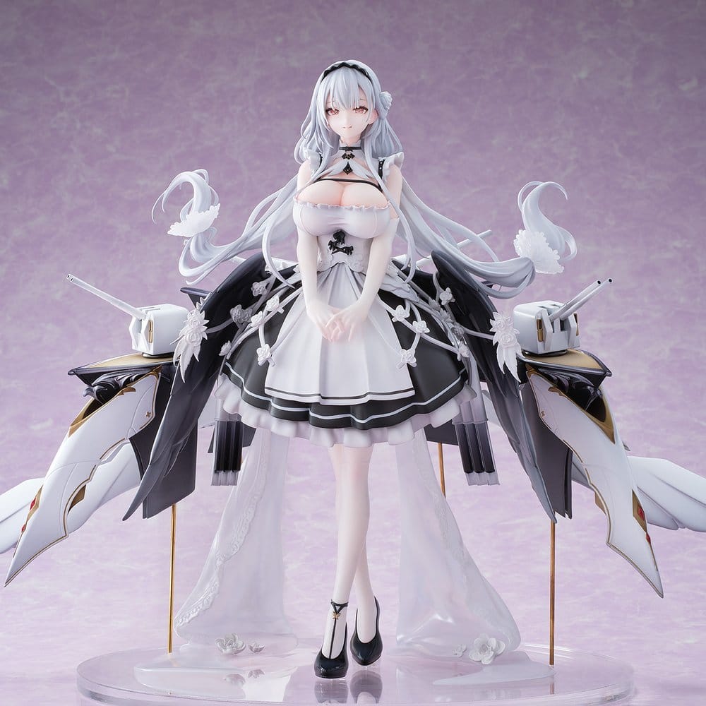 Azur Lane PVC Figure 1/6 Scale Shira Heavy Armament Ver. 26 cm