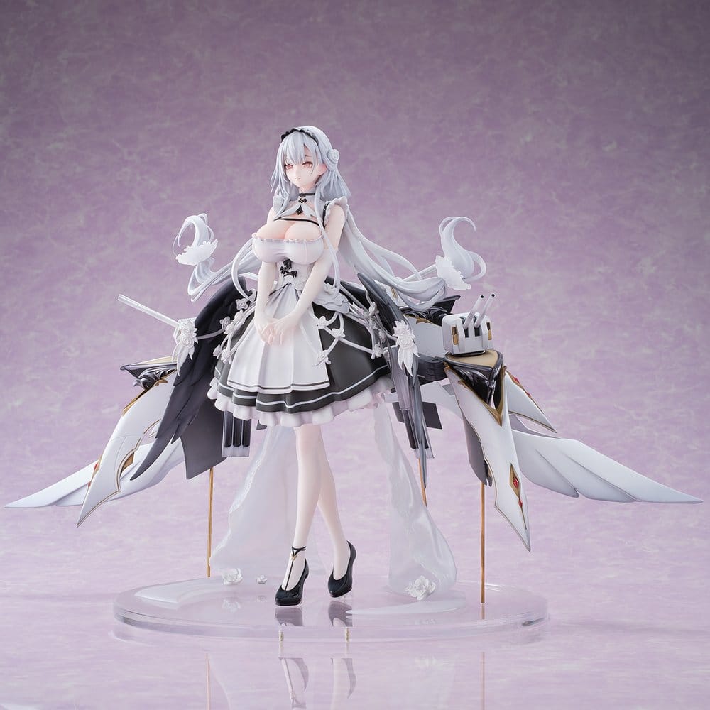 Azur Lane PVC Figure 1/6 Scale Shira Heavy Armament Ver. 26 cm