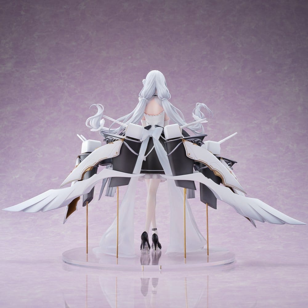 Azur Lane PVC Figure 1/6 Scale Shira Heavy Armament Ver. 26 cm
