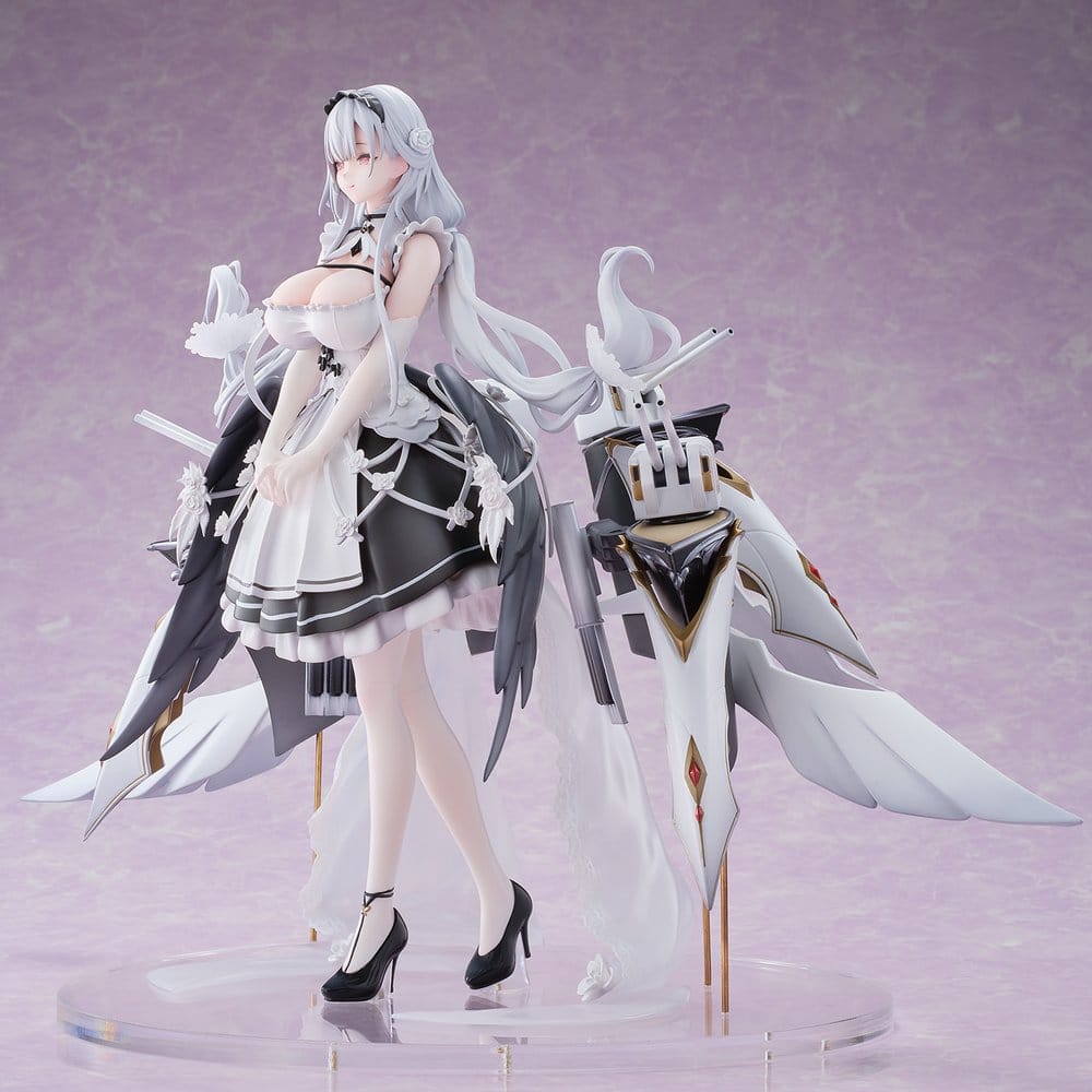 Azur Lane PVC Figure 1/6 Scale Shira Heavy Armament Ver. 26 cm