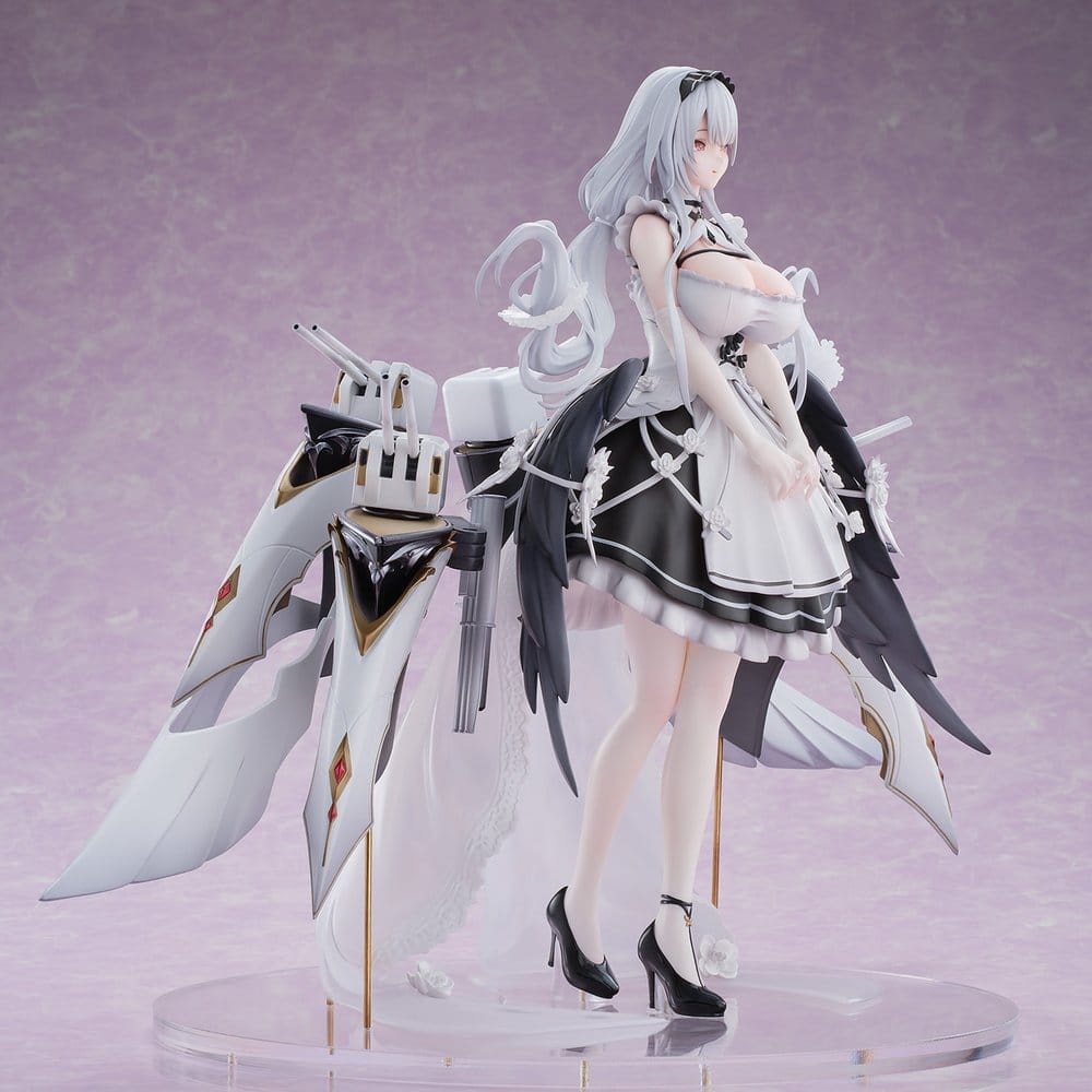 Azur Lane PVC Figure 1/6 Scale Shira Heavy Armament Ver. 26 cm