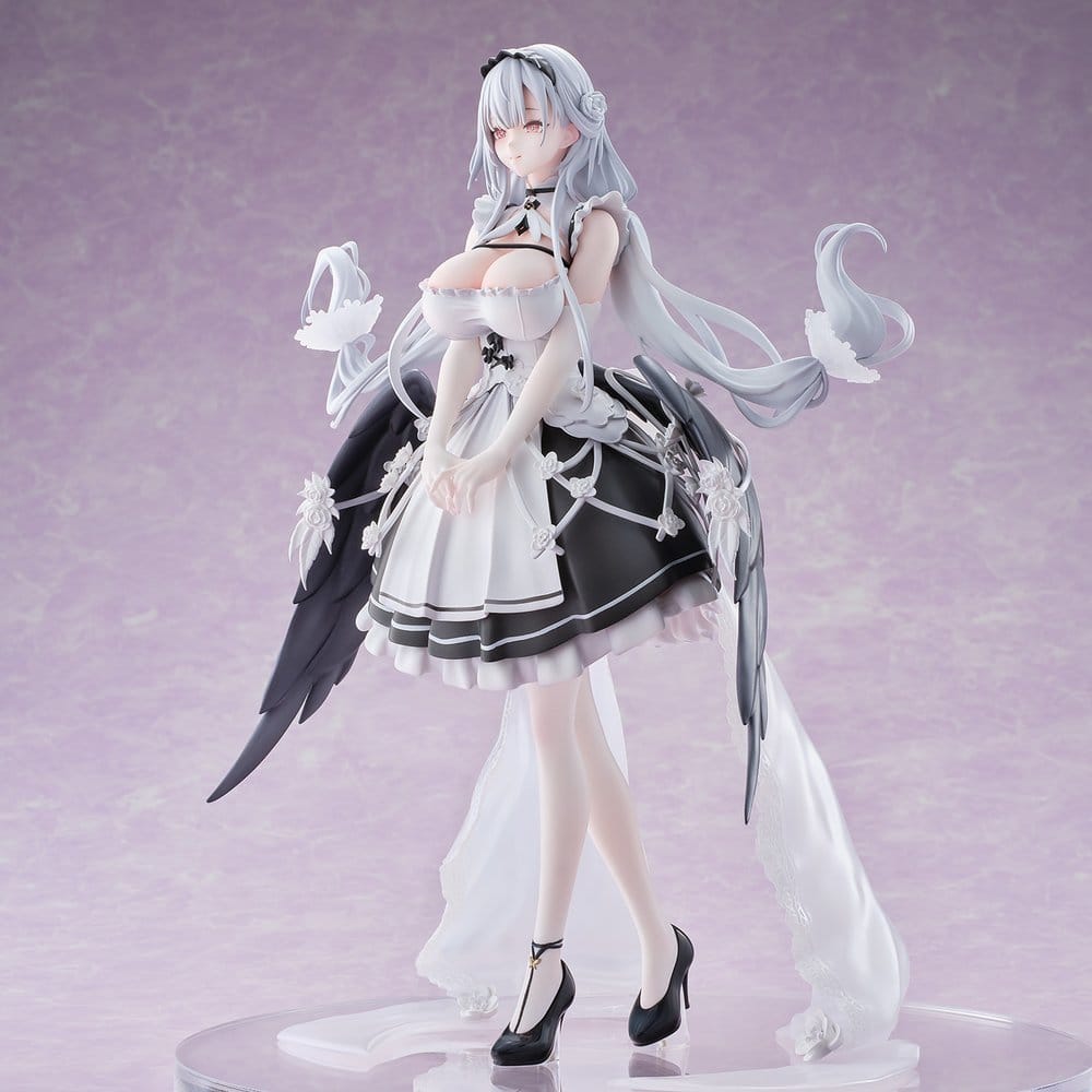 Azur Lane PVC Figure 1/6 Scale Shira Heavy Armament Ver. 26 cm
