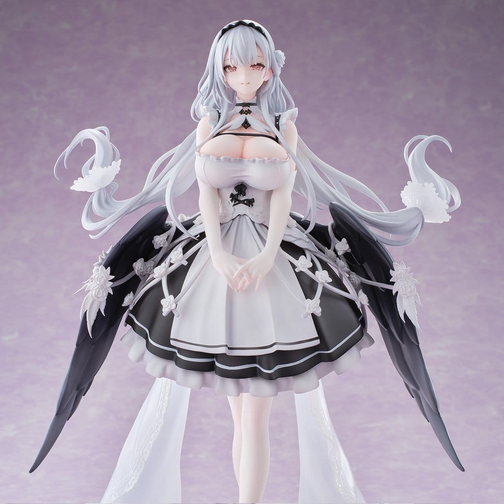 Azur Lane PVC Figure 1/6 Scale Shira Heavy Armament Ver. 26 cm