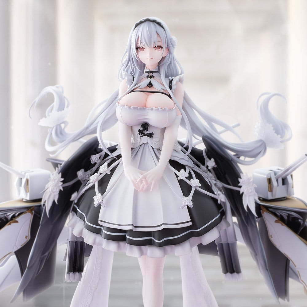 Azur Lane PVC Figure 1/6 Scale Shira Heavy Armament Ver. 26 cm
