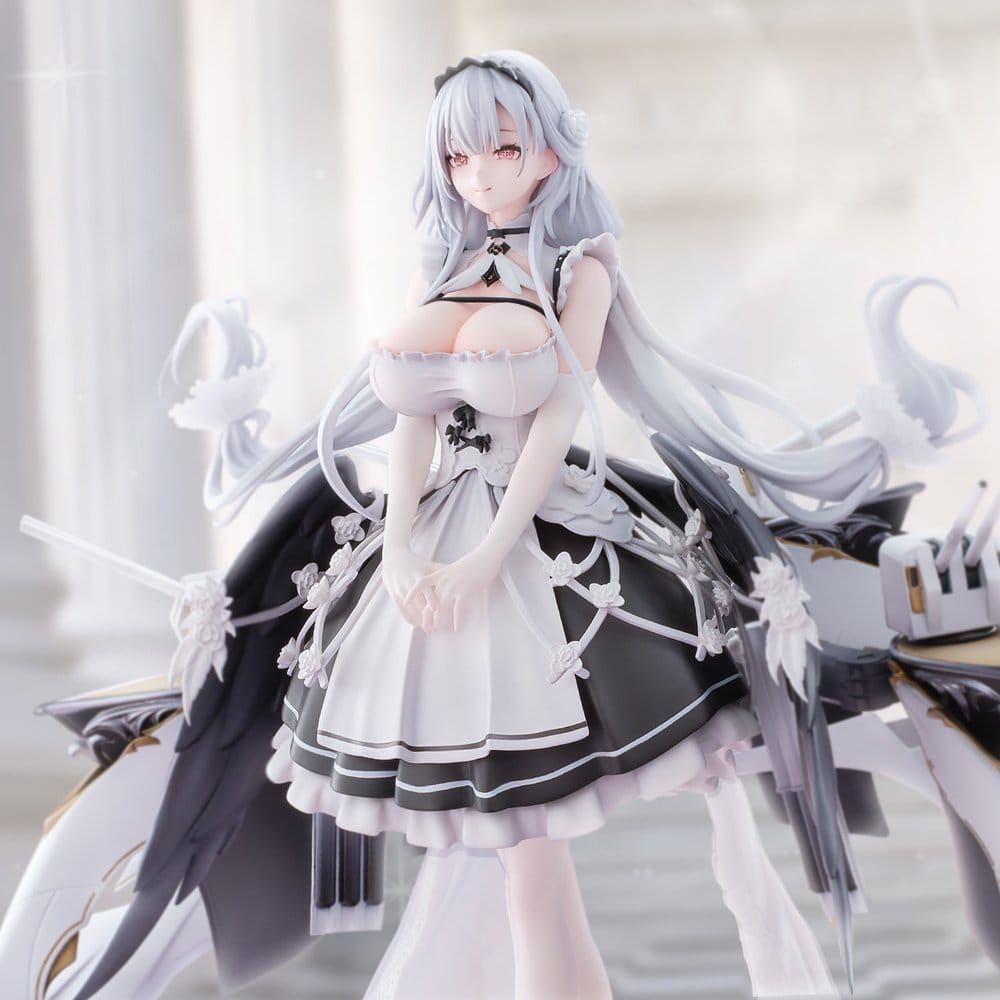 Azur Lane PVC Figure 1/6 Scale Shira Heavy Armament Ver. 26 cm