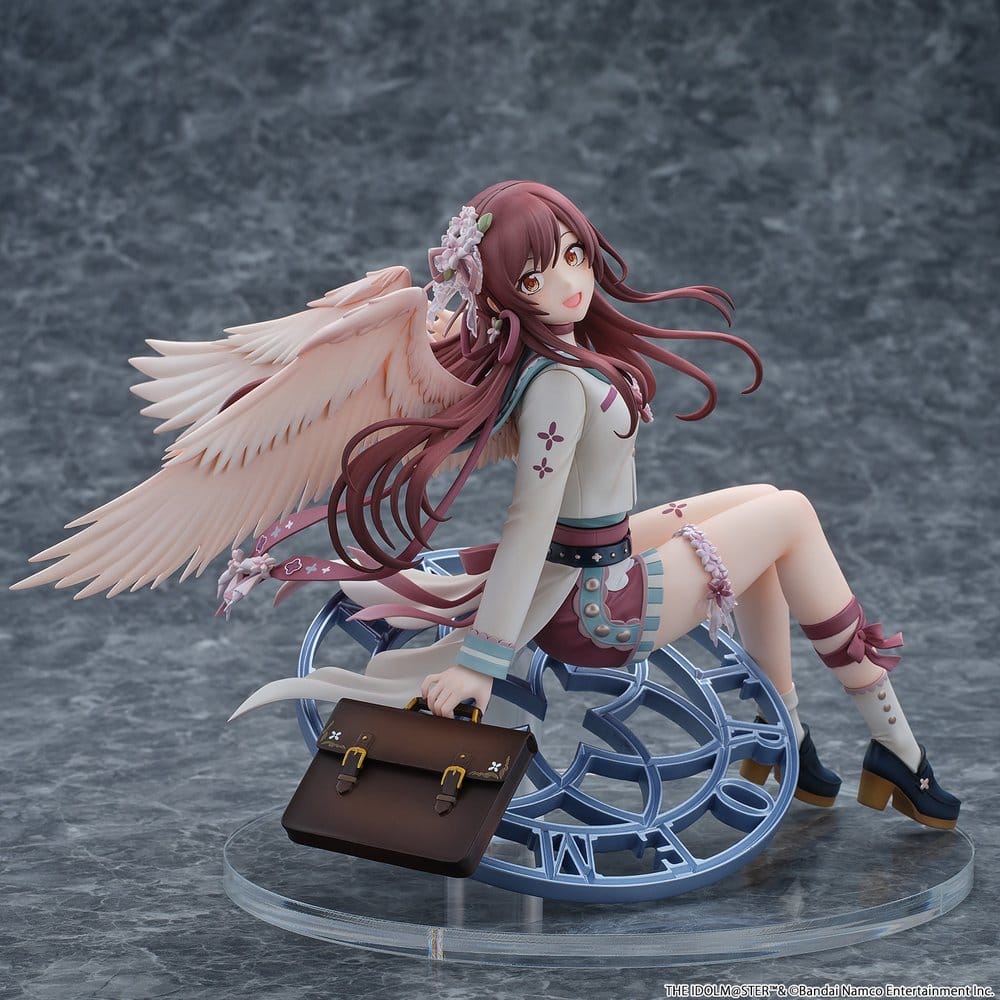 The Idolmaster Shiny Colors PVC Figure 1/6 Amana Osaki Gardienne Tourmaline Version, 19 cm