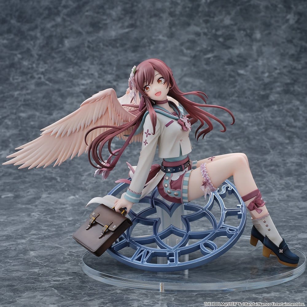 The Idolmaster Shiny Colors PVC Figure 1/6 Amana Osaki Gardienne Tourmaline Version, 19 cm
