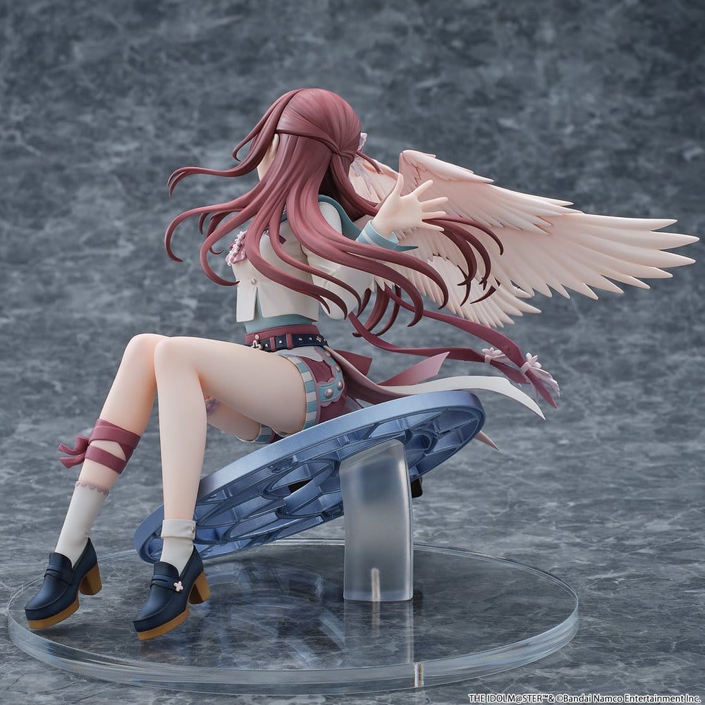 The Idolmaster Shiny Colors PVC Figure 1/6 Amana Osaki Gardienne Tourmaline Version, 19 cm