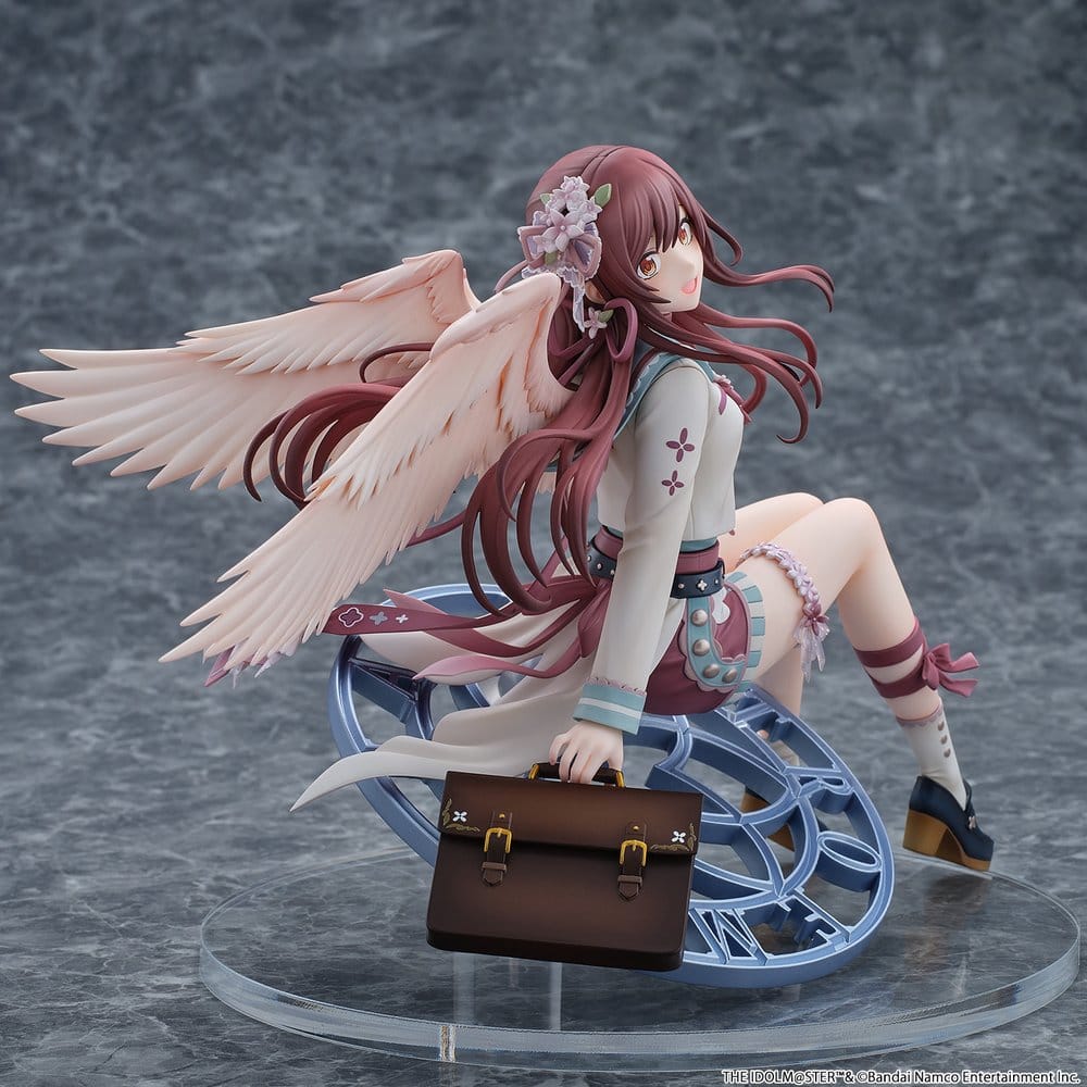 The Idolmaster Shiny Colors PVC Figure 1/6 Amana Osaki Gardienne Tourmaline Version, 19 cm