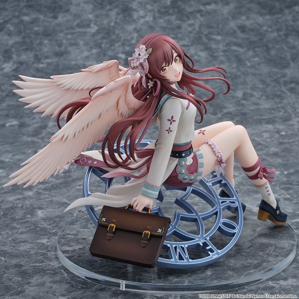 The Idolmaster Shiny Colors PVC Figure 1/6 Amana Osaki Gardienne Tourmaline Version, 19 cm