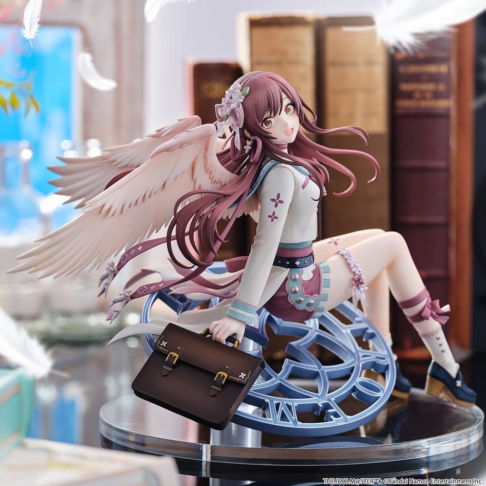 The Idolmaster Shiny Colors PVC Figure 1/6 Amana Osaki Gardienne Tourmaline Version, 19 cm