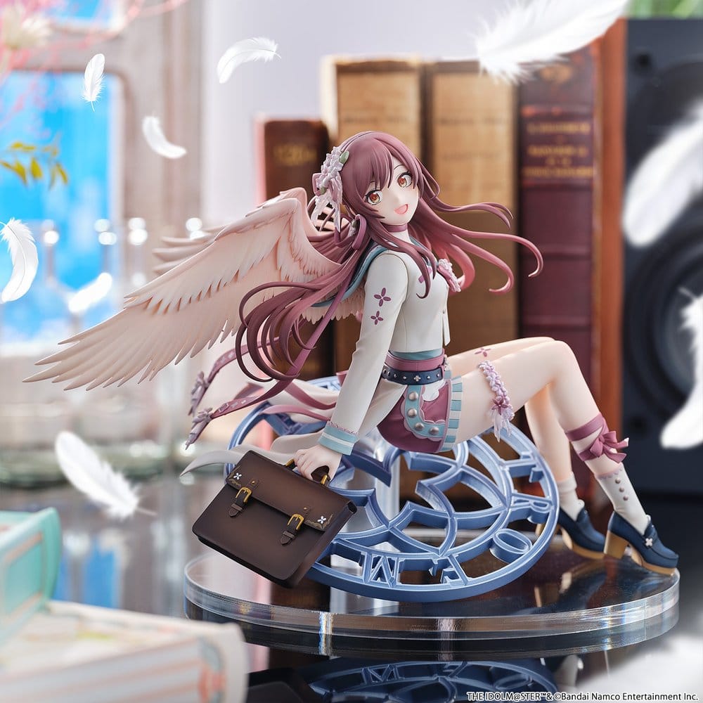 The Idolmaster Shiny Colors PVC Figure 1/6 Amana Osaki Gardienne Tourmaline Version, 19 cm