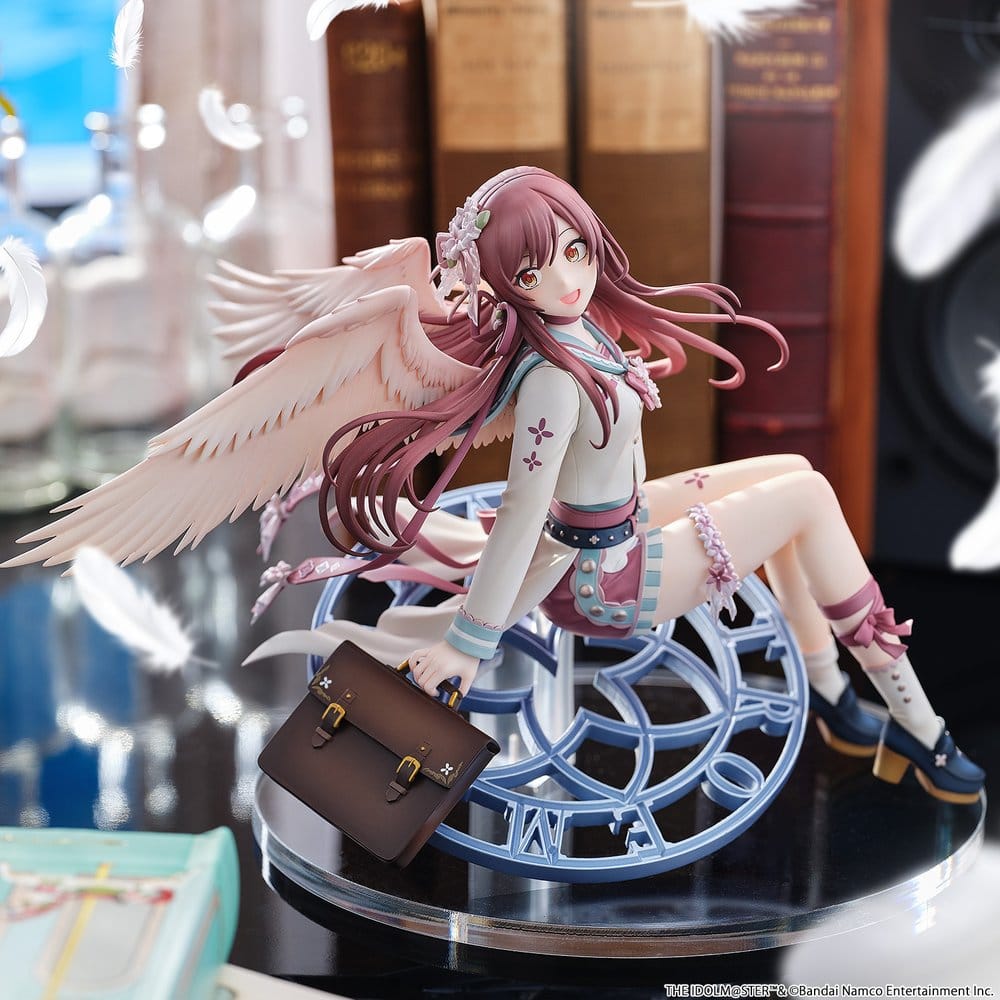 The Idolmaster Shiny Colors PVC Figure 1/6 Amana Osaki Gardienne Tourmaline Version, 19 cm