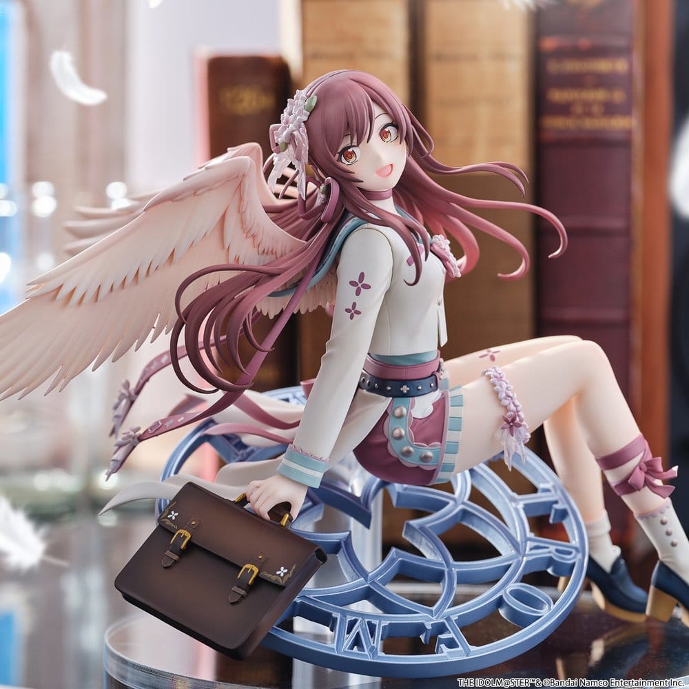 The Idolmaster Shiny Colors PVC Figure 1/6 Amana Osaki Gardienne Tourmaline Version, 19 cm
