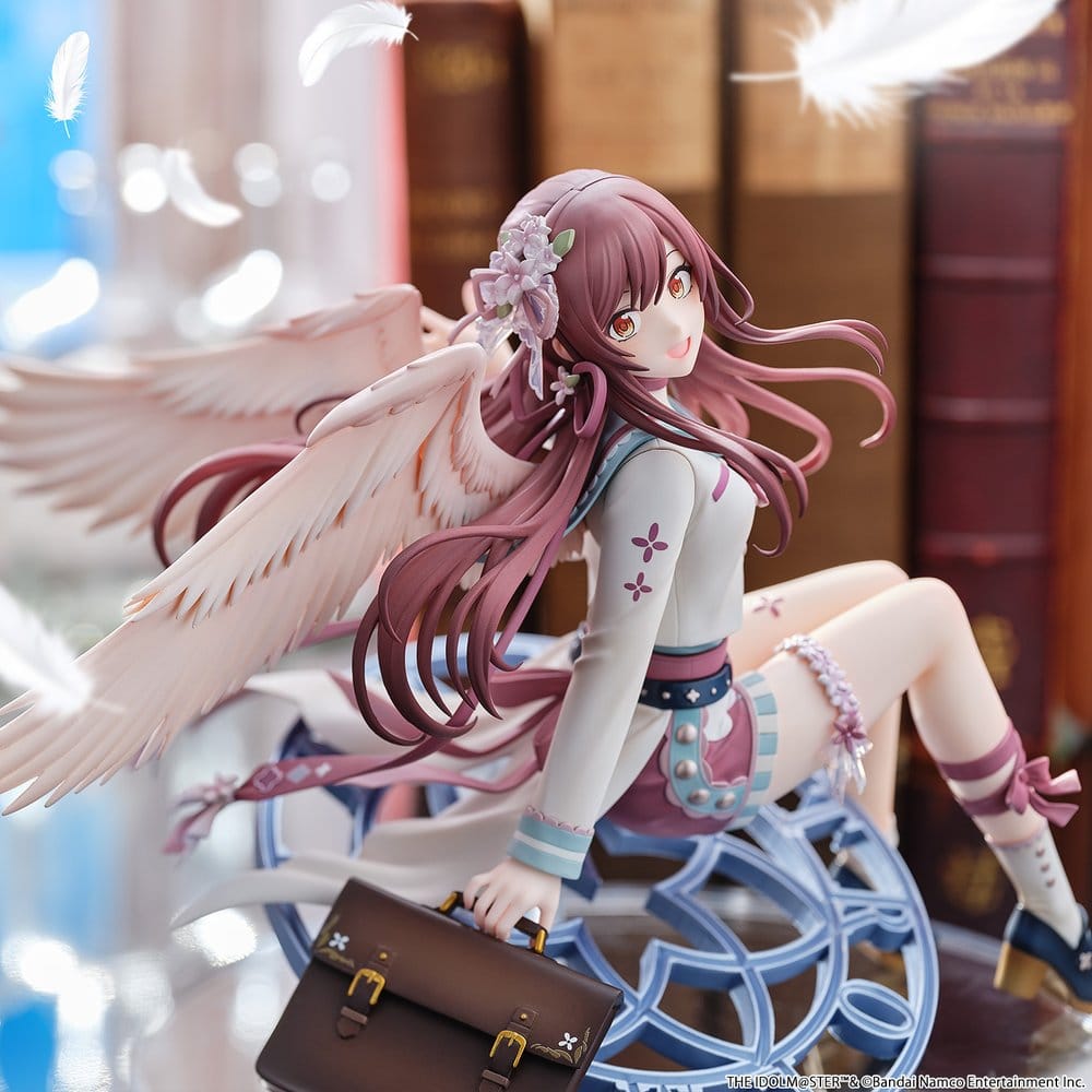 The Idolmaster Shiny Colors PVC Figure 1/6 Amana Osaki Gardienne Tourmaline Version, 19 cm