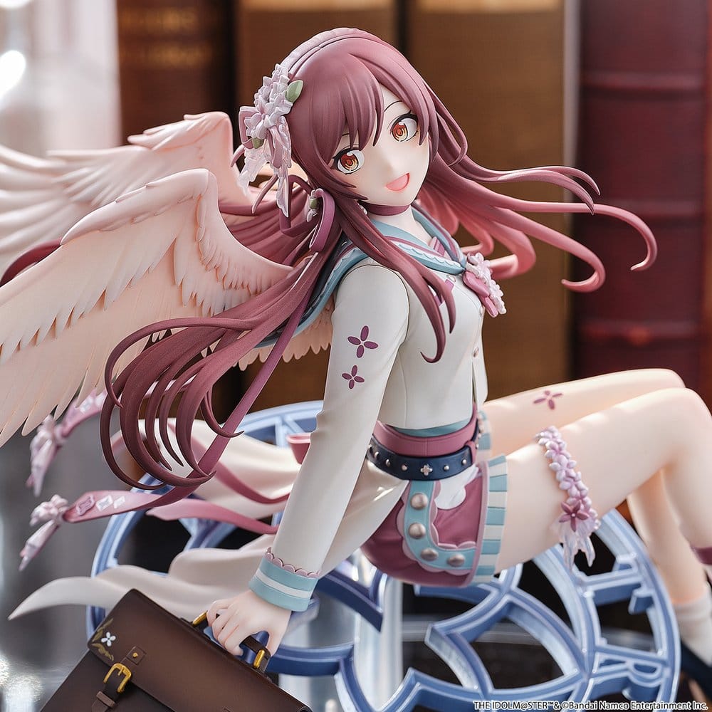 The Idolmaster Shiny Colors PVC Figure 1/6 Amana Osaki Gardienne Tourmaline Version, 19 cm